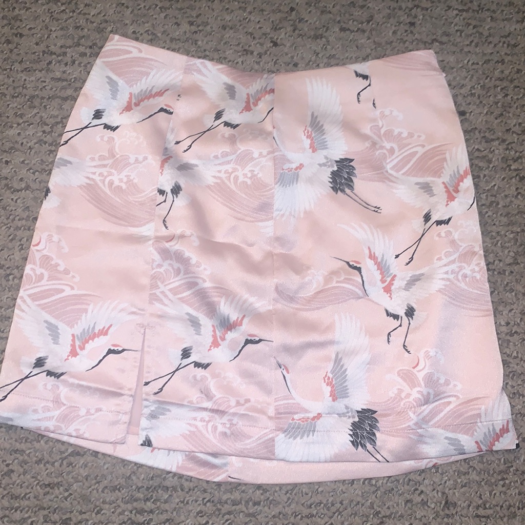 Blush Colored Skirt